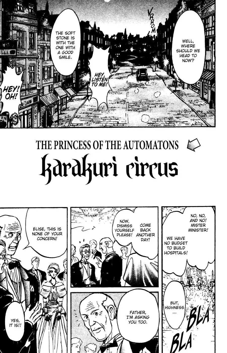 Karakuri Circus Chapter 96 18